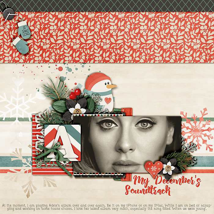 My December Soundtrack
