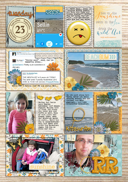 My Diary- September 23