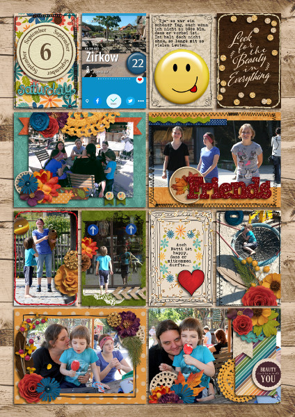 My Diary- September 6 (Page 1)