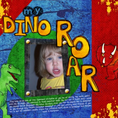 My Dino Roar