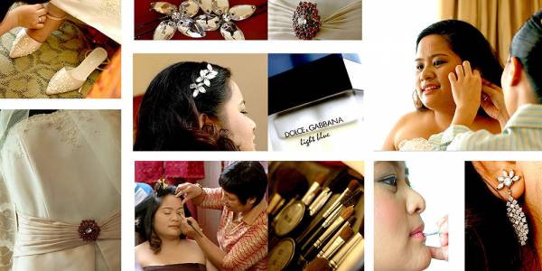 My DIY Wedding Album using 2 Pager Templates by Penny Springman