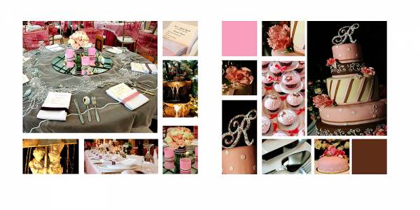 My DIY Wedding Album using 2 Pager Templates by Penny Springman