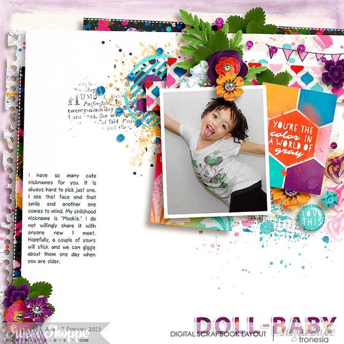 my doll-baby