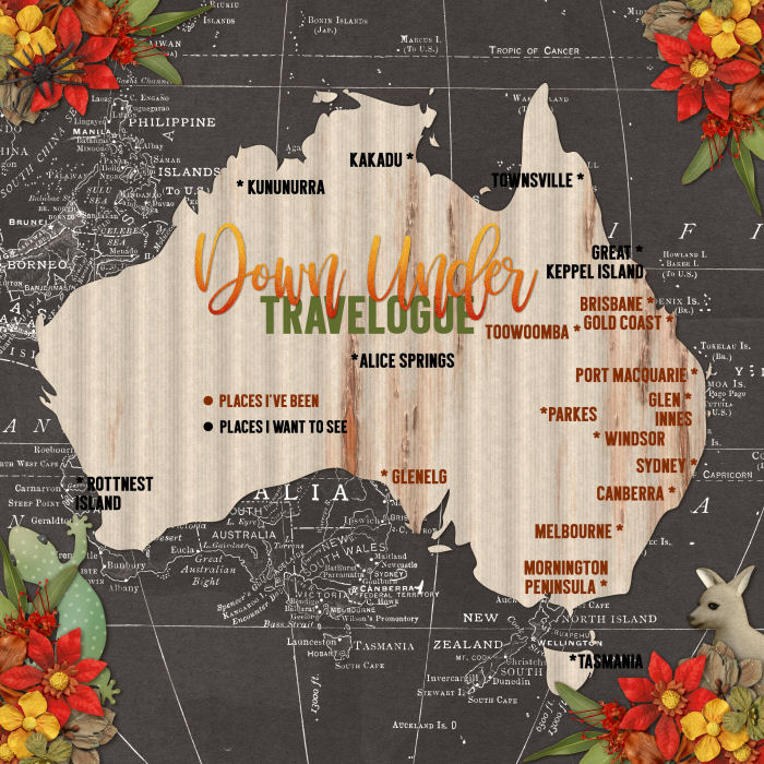 My Down Under travelogue