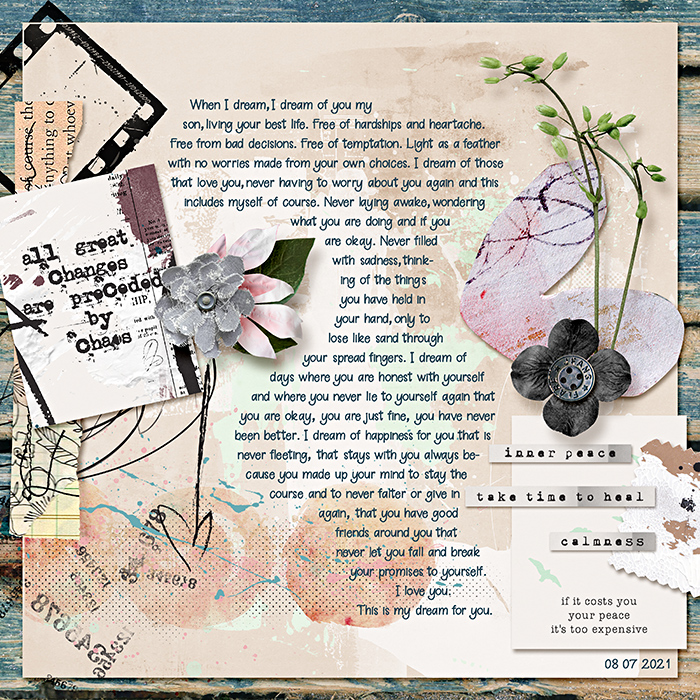 My Dream For You Day 7