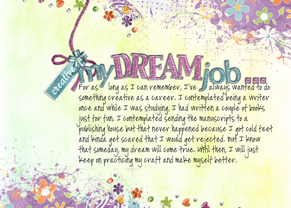 My Dream Job