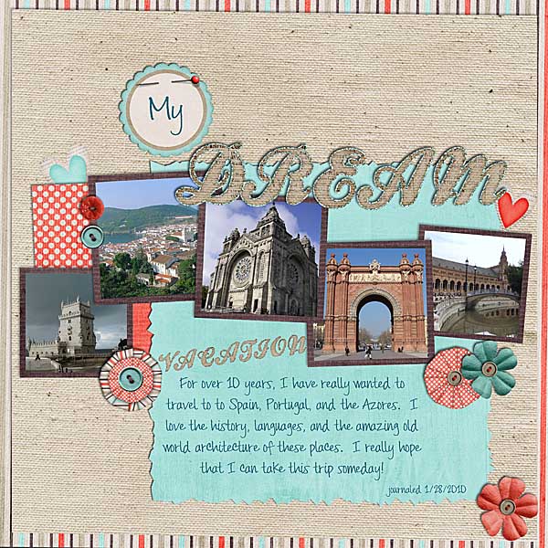 My Dream Vacation