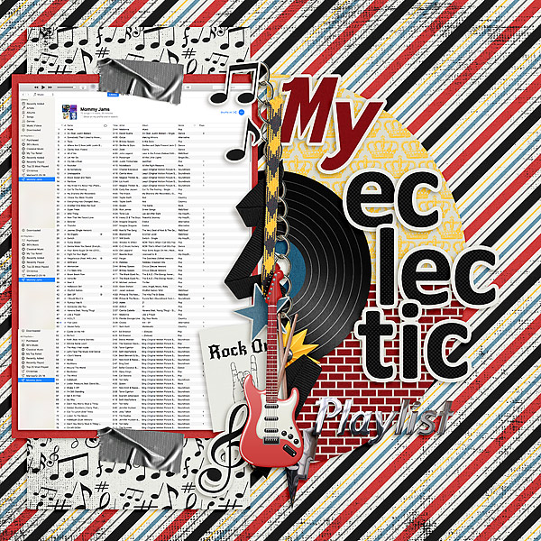 My eclectic playlist