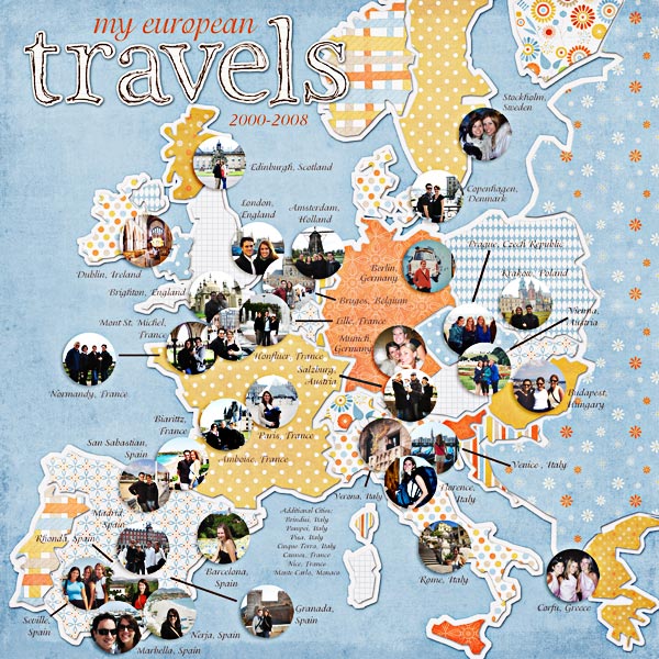 My European Travels