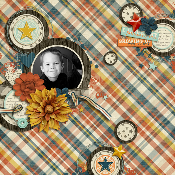 my fabulous son