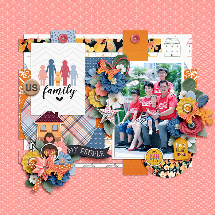 My family