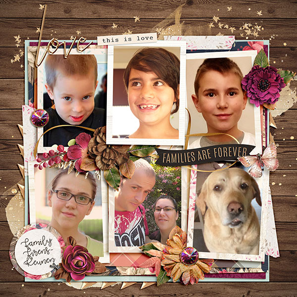 my family