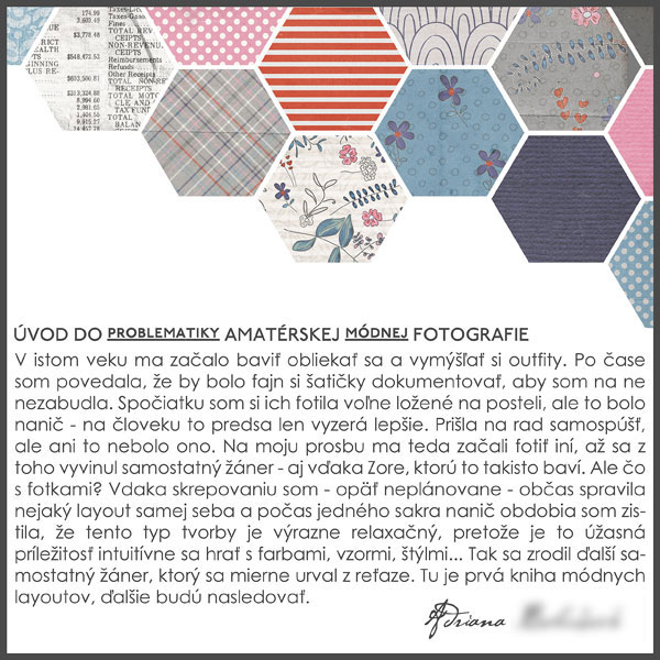 My fashion book Vol 1 :: Inside