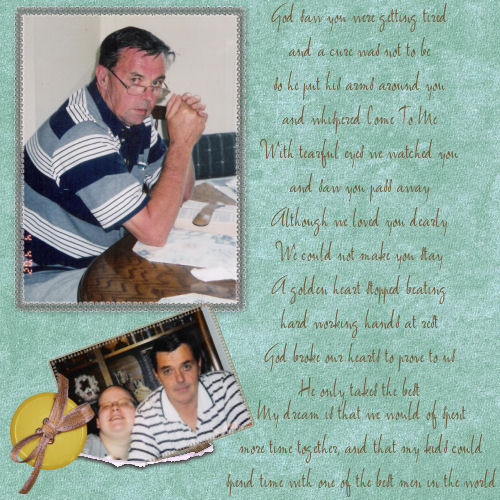 My Father My Dream