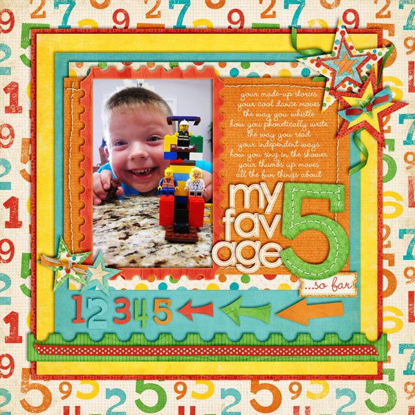 My Fav Age 5
