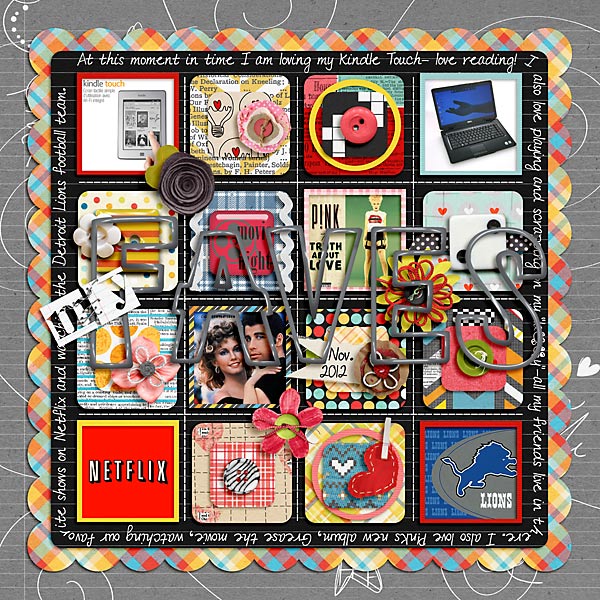 My Faves: Nov.2012