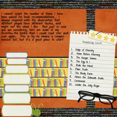 My Favorite Books