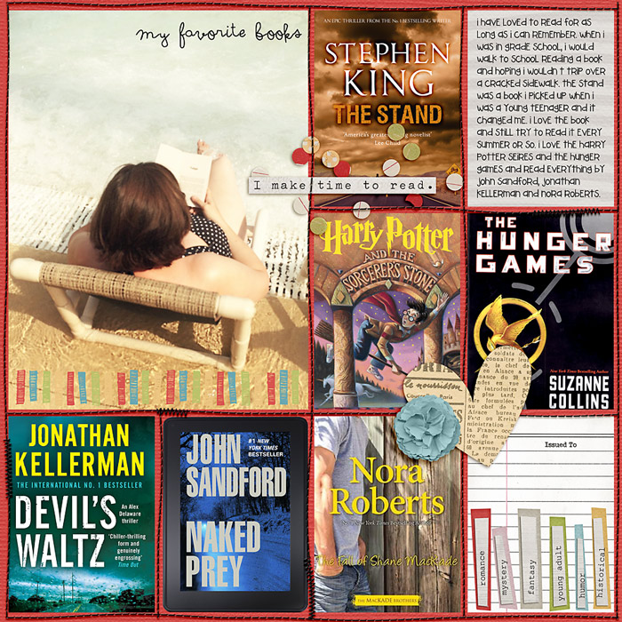 my favorite books
