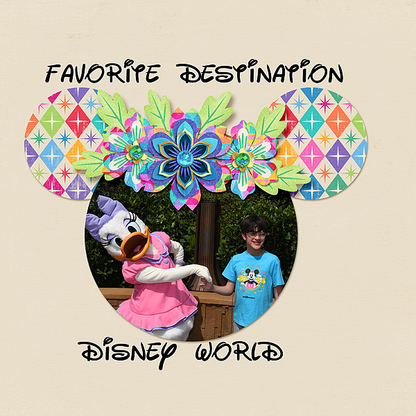 My Favorite Destination