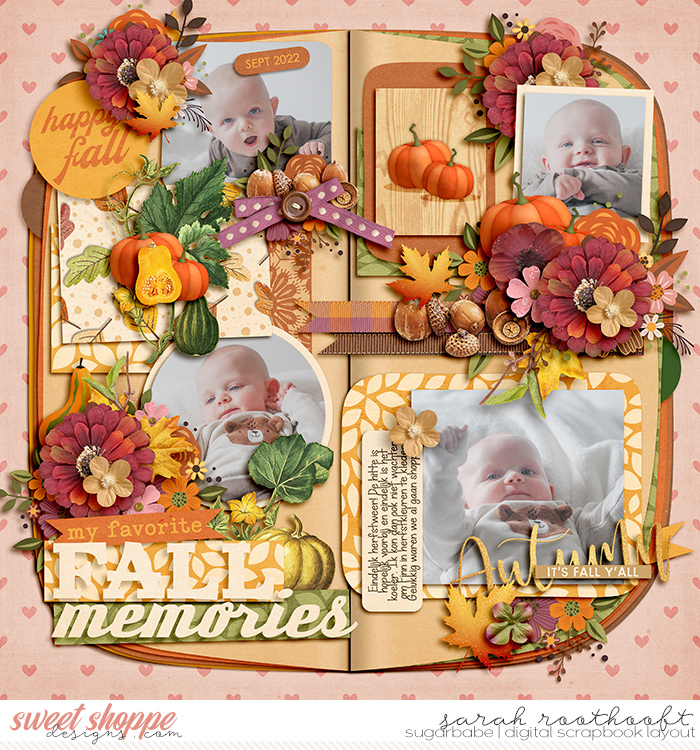 My favorite Fall memories
