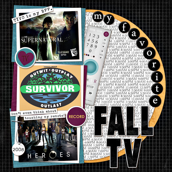 My Favorite Fall TV