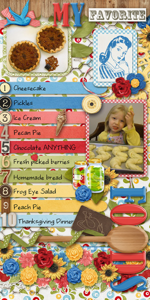 My Favorite Foods
