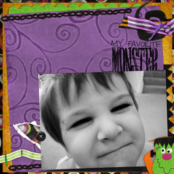 My Favorite Monster