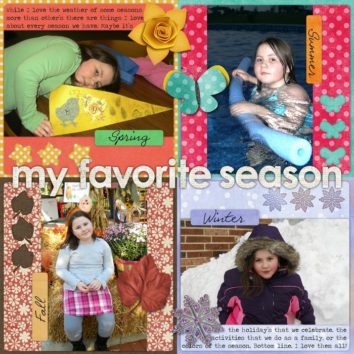 My Favorite Season