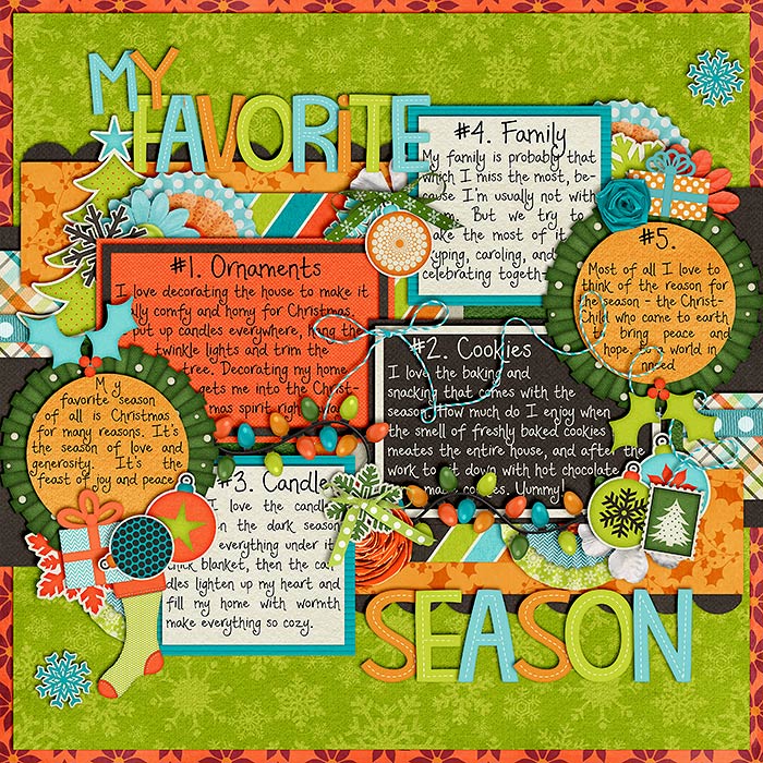 My Favorite Season