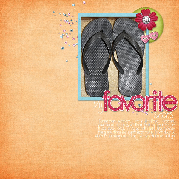 My Favorite Shoes