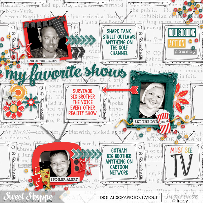 My Favorite Shows