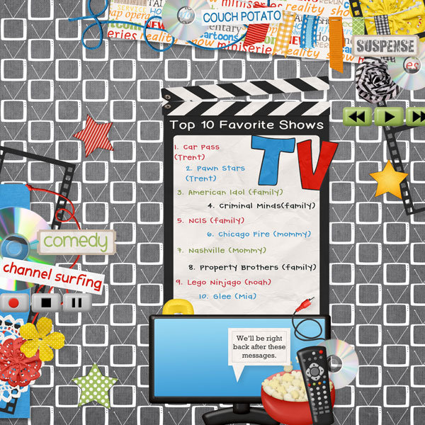 My Favorite TV Shows