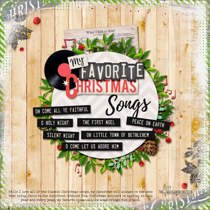 My Favorite Xmas Music