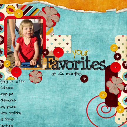 My favorites