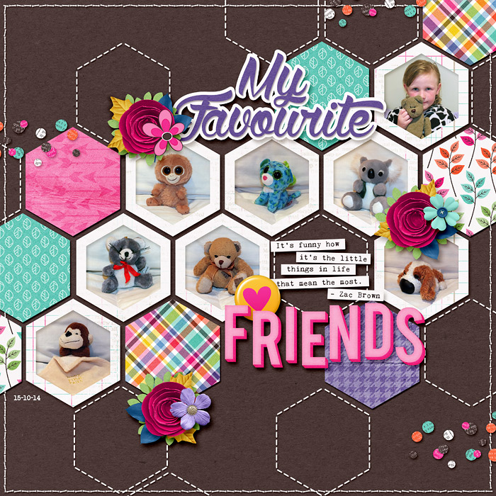 My favourite friends