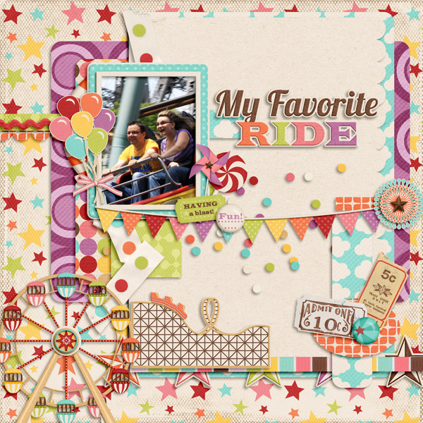 my favourite Ride