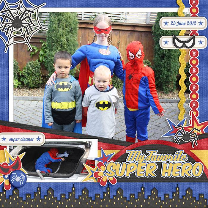 My favourite super hero