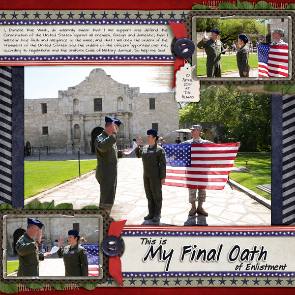 My Final Re-Enlistment