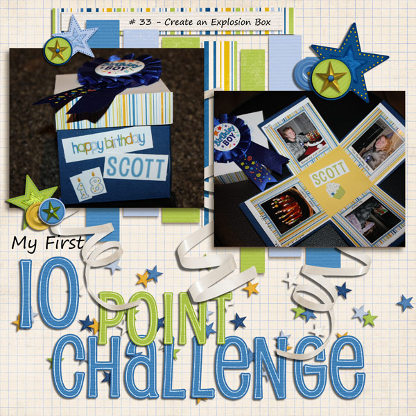 My First 10 Point Challenge