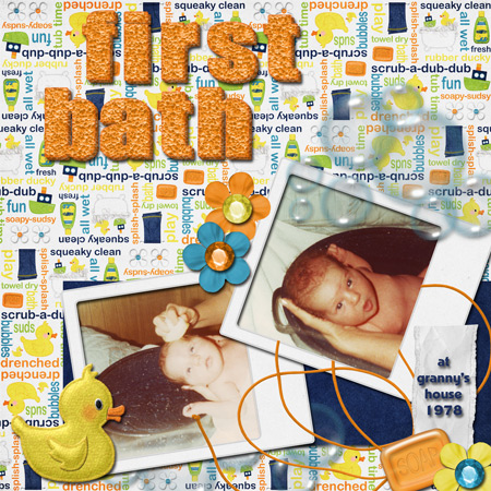 My First Bath