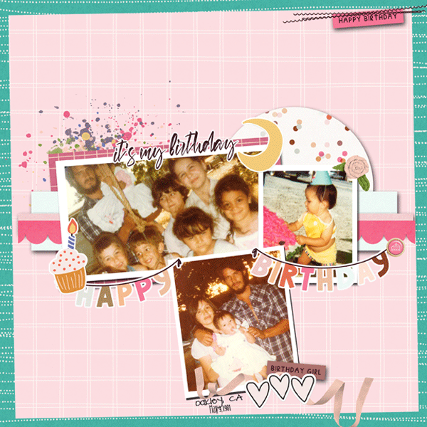 My First Birthday