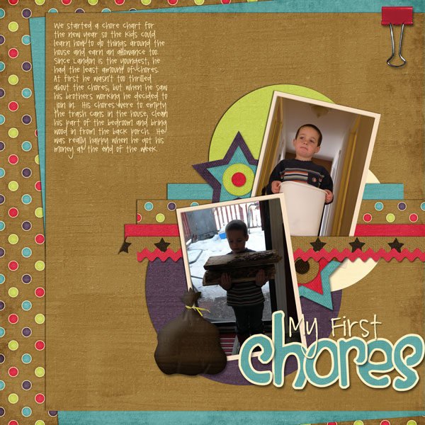 my first chores