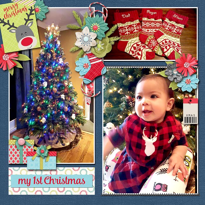 My First  Christmas