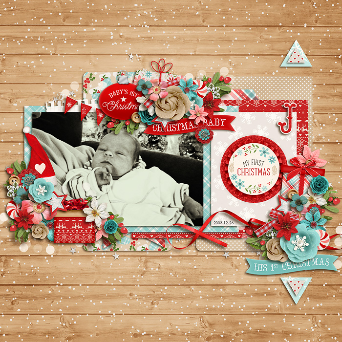 my first christmas