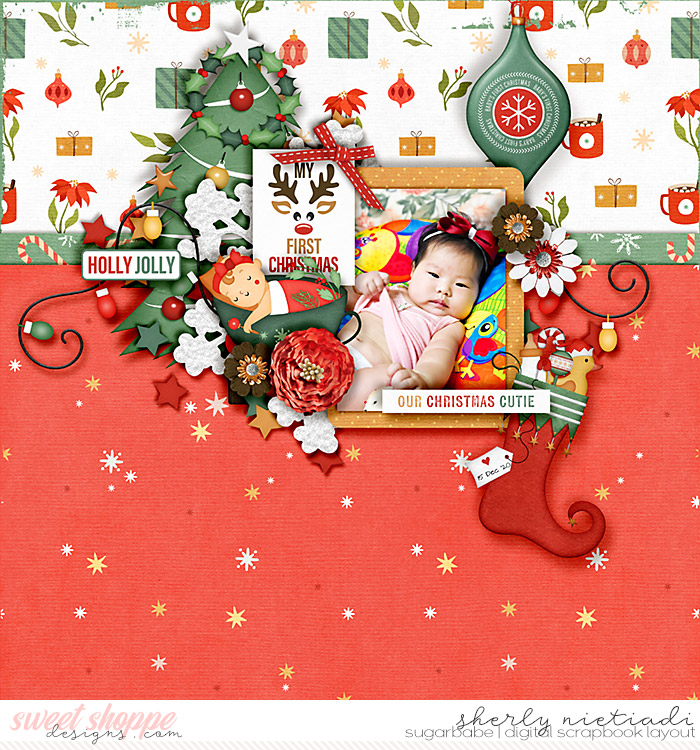 My first Christmas