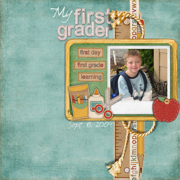My First Grader