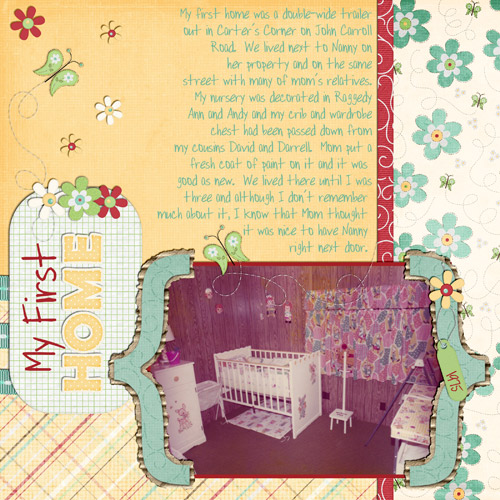 My First Home