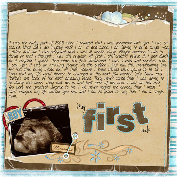 My First Look