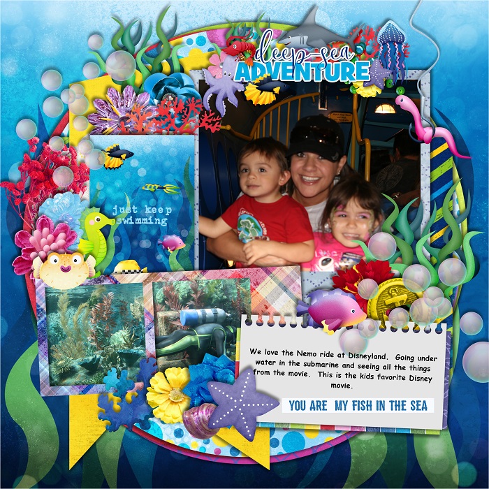 MY FISH IN THE SEA