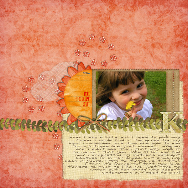 My Flower Girl
